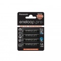 Aa-size / Rechargeable Battery - Lr06 Eneloop Pro, Ready To Use Batteries, Aa 2500mah 4pk Blister